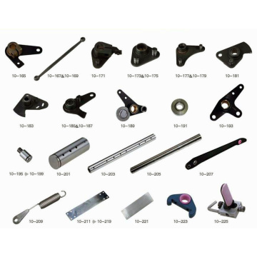 SULZER PROJECTILE CLAMPING LEVER/BRAKE BAND