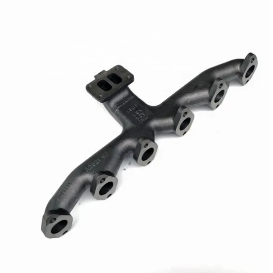 Exhaust Manifold Replacement for Cummins Engine: Part 3979211