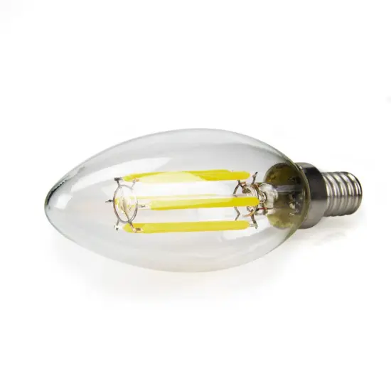 2W 4W 6W 8W 10W 12W candle c35 dimmable led filament bulb