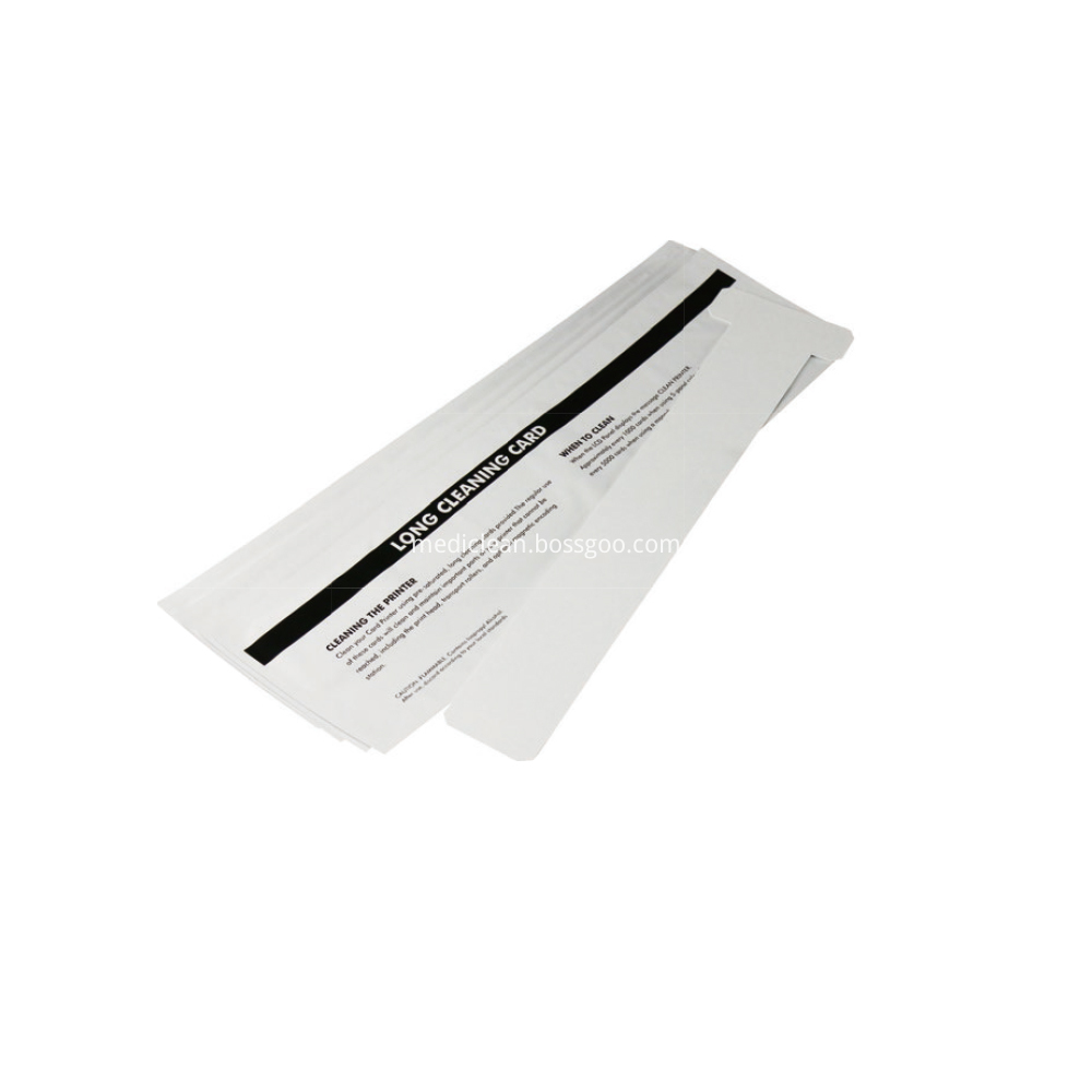 Zebra Long T Cleaning Cards 390mm Zebra Long T Cleaning Cards 390mm