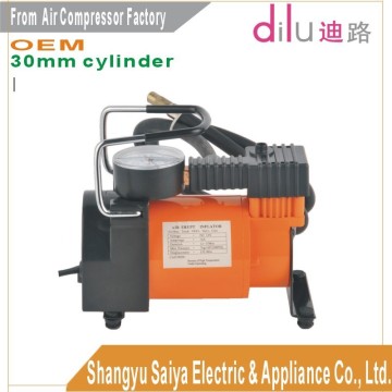 AC580 Car air compressor, heavy duty air compressor, air pump, air inflator,40mm cylinders air compressor