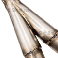 Einfach zu ersetzen SUS304 Edelstahlabgas-Dual Muffler 04-08 ACURA TSX