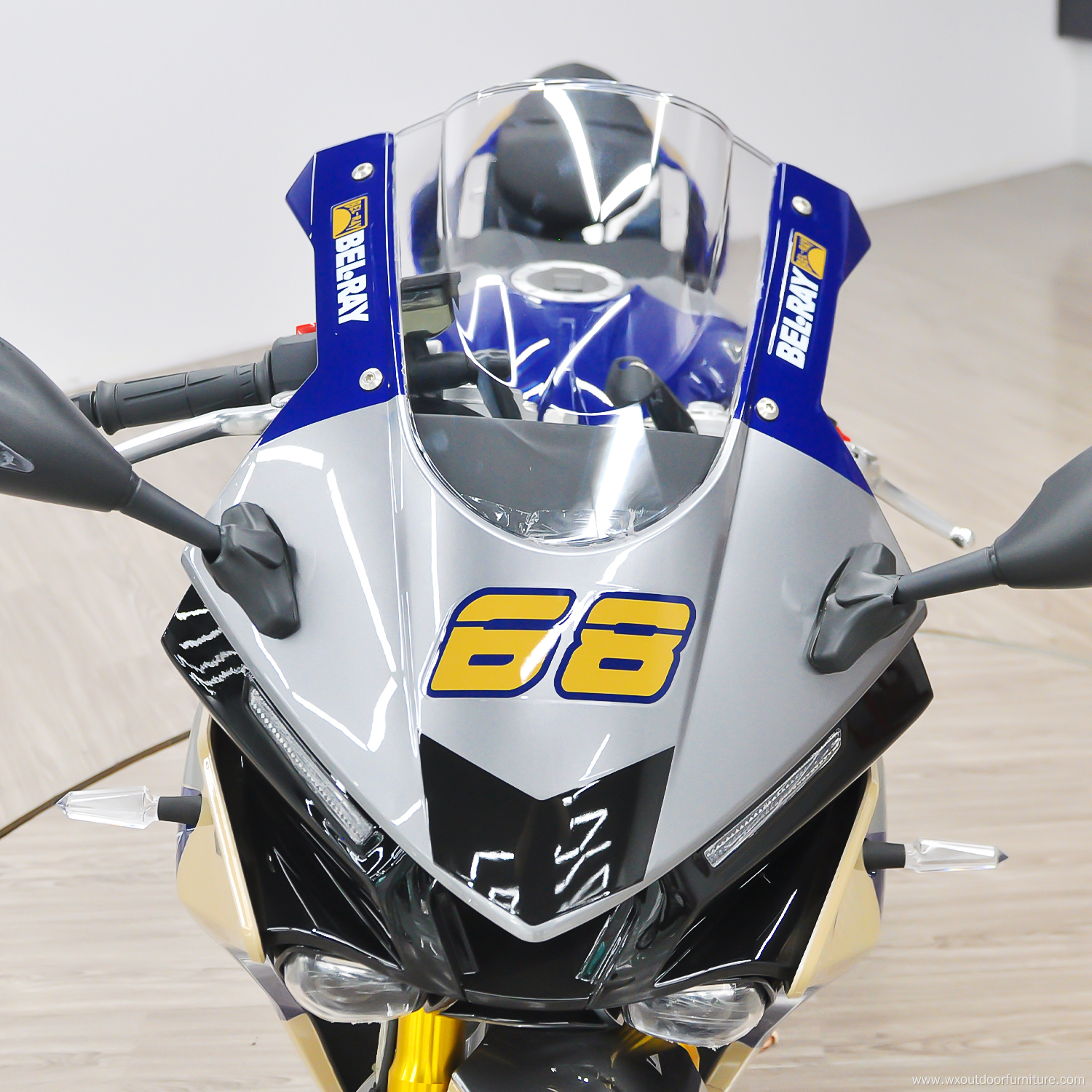 High Speed Gasoline 400cc high speed gasfuel motorcycle
