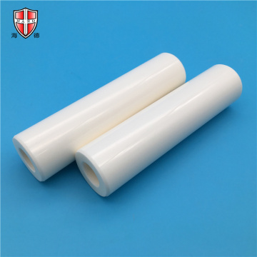 poliert aluminiumoxidkeramik tubo de alúmina manga rohr manga