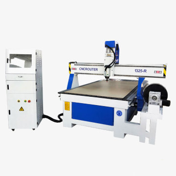 Union Tech 1325 4 Axis Wood CNC Machine with 3D Engraving and Rotary Device