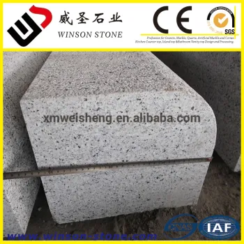 hot sale natural stone g341granite curbstones