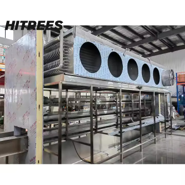 New Rapid Freezing IQF Machine: Multi-layer Tunnel Freezing Equipment