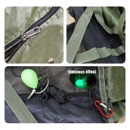 Wholesale Easy-Clean 1000g 120cm Carp Fishing Tackle Folding Mesh Float Weight Sling