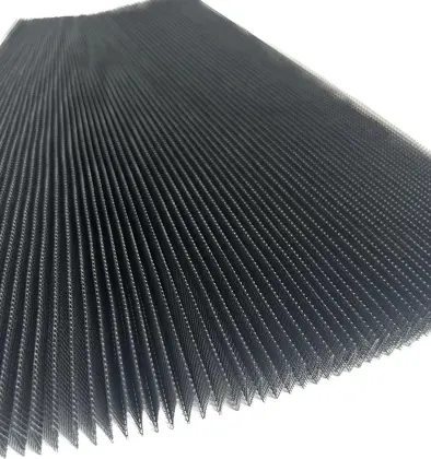 Pleated Polyester Mosquito Net for Windows and Doors