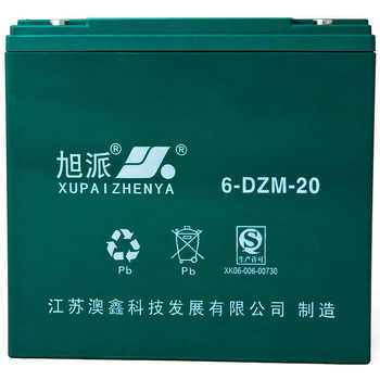 12V 20Ah 6-DZM-20 sealed lead acid battery