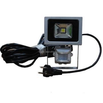 10W LED προβολέας αισθητήρα