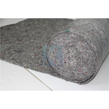 Grey anti slip absorbent paint felt cloth