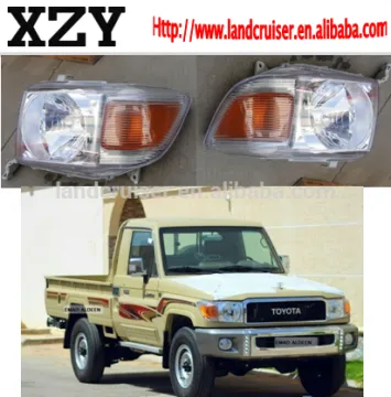 head lamp for toyota land cruiser pick up LC70