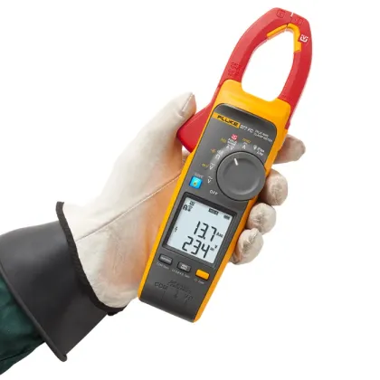 Fluke 377 FC Non-Contact Voltage True-rms AC/DC Clamp Meter with iFlex: Comprehensive Search Engine
