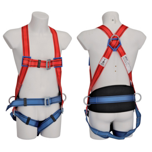 Strong Nylon Protection Full Body Safety Harness