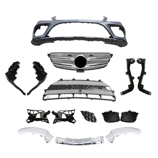 Gold Plus Supplier Auto Body Kit for Benz GLE Front Bumper Kits W166 W292