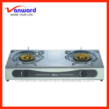 2 burner table gas cooker D4-G10X