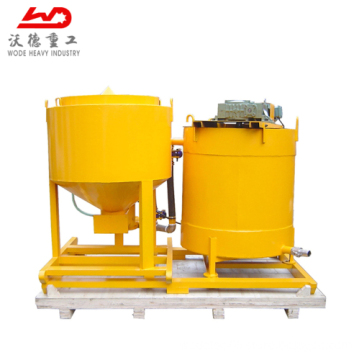 Chinese Trade Assurance: High-Quality Cement Grout Mixers for Sale