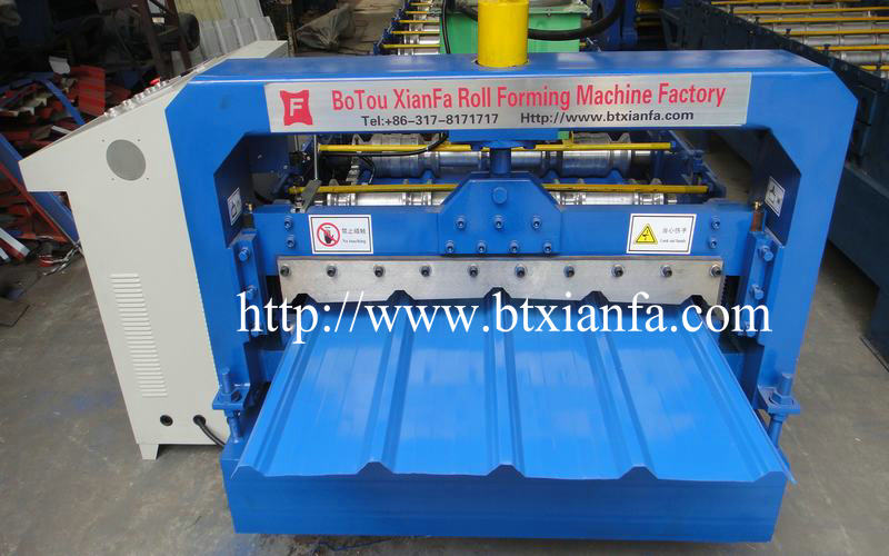 IBR Roll Forming Steel Machine