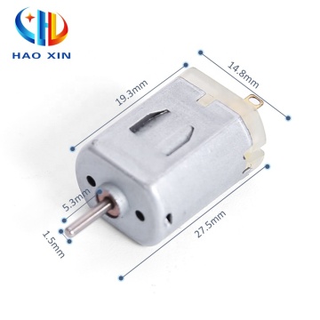 Compact DC Micro Electric Shaver with Vibration Motor