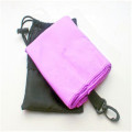 micro fiber absorbent sports towel with bag