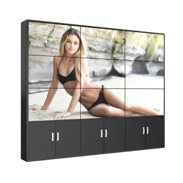 Ultra-Thin Ultra-Light HD Multimedia LCD Splicing Display