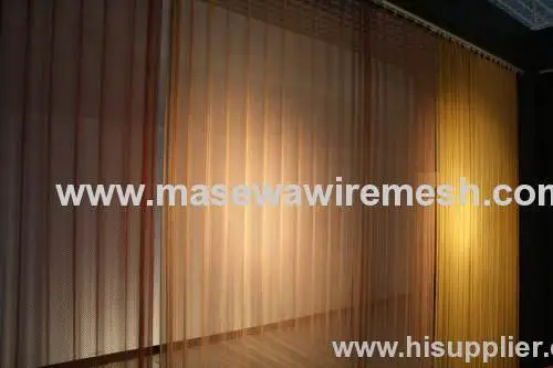 Metal Mesh Coil Drapery 