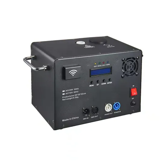 650W Electronic Fireworks Machine - Pro Stage Equipment with Quality Assurance