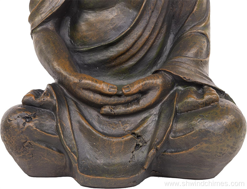 The Tranquil Splendor of the Buddha Statue