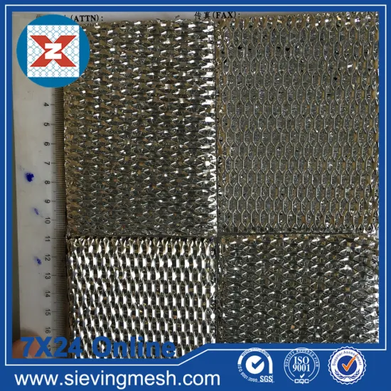 Expanded Aluminum Foil Filter Mesh