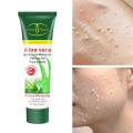 Aloe Vera Papaya Exfoliating Gel Face Cream Scrub Acne Blackhead Remove Moisturizing Whitening Cream Body Care
