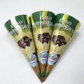 Degradable disposable cone holder