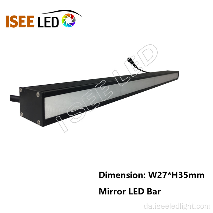 Mirror Cover DMX LED bar lineært lys