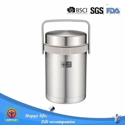 keep food warm double layer plastic good soup thermos