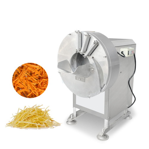 Best Slicing Machine Bamboo Shoots Ginger Carrot Shredding Cutting Machine Supplier