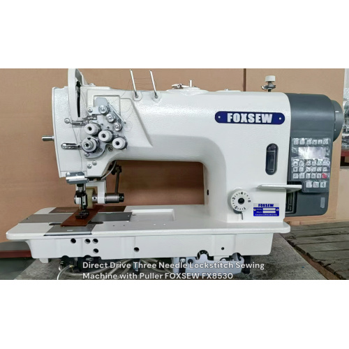 Mesin Jahit 3-Jarum Kunci