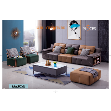 Modern Office Furniture Fashion Fabric Sofa