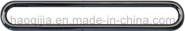 Zinc Alloy Square Buckle for Garment -19088