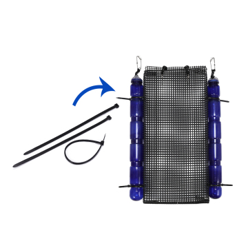 Cravatte per cavi U-type specifiche per acquacultura Oyster