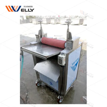 Welly Machinery Commercial Desktop Fish Skin Peeler - Herring, Barracuda, Catfish Fillet Skinning Machine