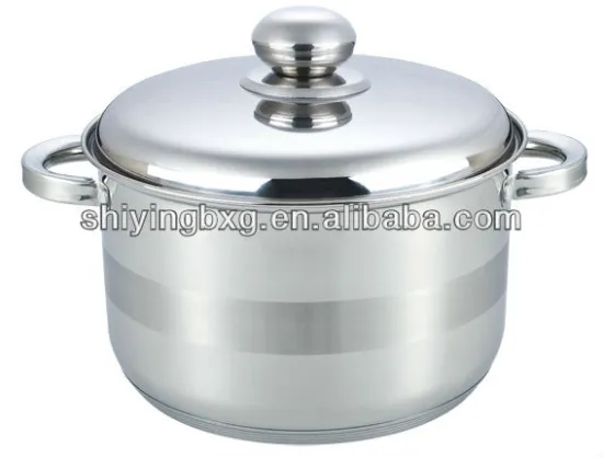 stainless steel induction cooker with stainless steel lid