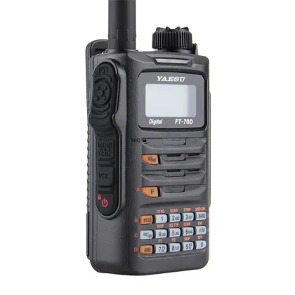 YAESU FT-70D Dual Frequency Digital Handheld Walkie-Talkie