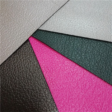 Genuine and synthetic leather upholstery fabric