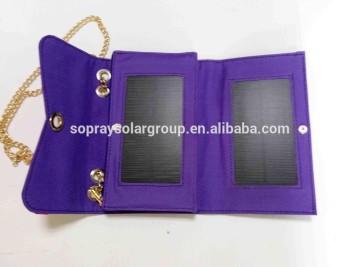 Hot selling mini /smal PV solar panel charge bag solar charge backpack price