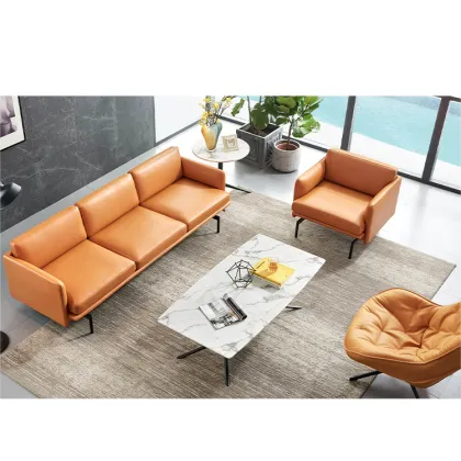Modern Luxury Leather Sofa Set - Royal Sofa Furniture