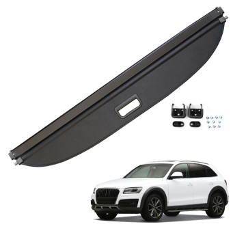 Retractable Trunk Cargo Cover for Audi Q5 2010-2018 - Car Interior Accessories