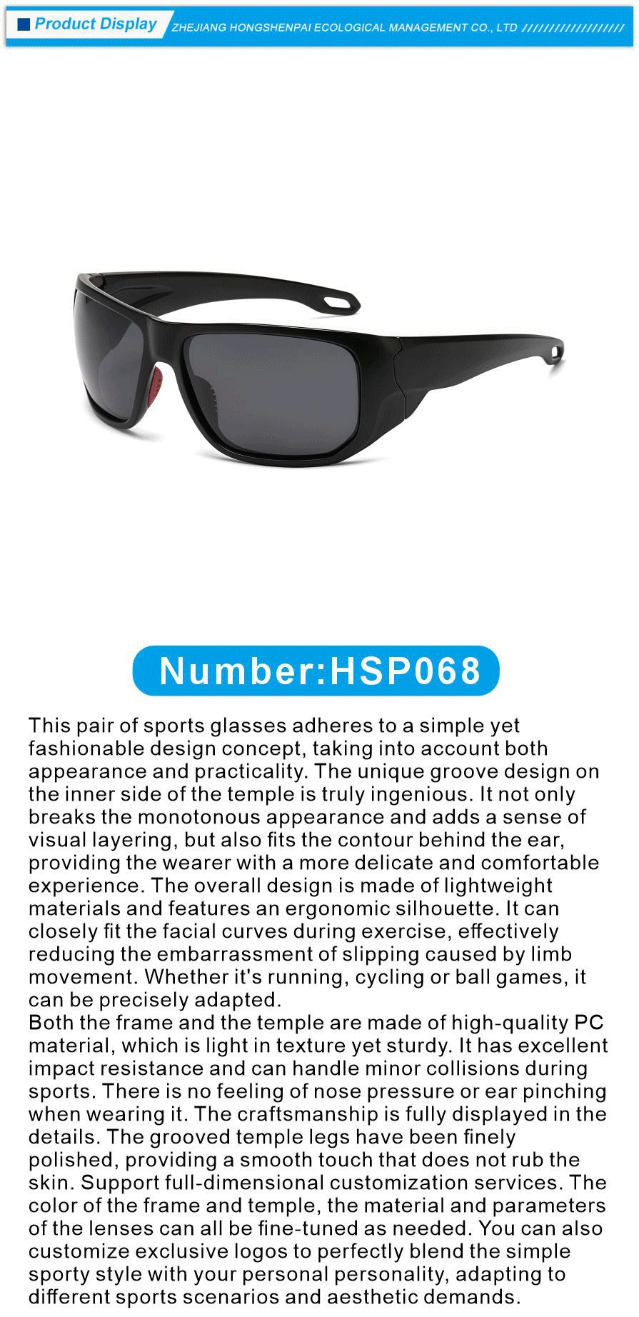 Polarized Sunglasses for Sports Activities