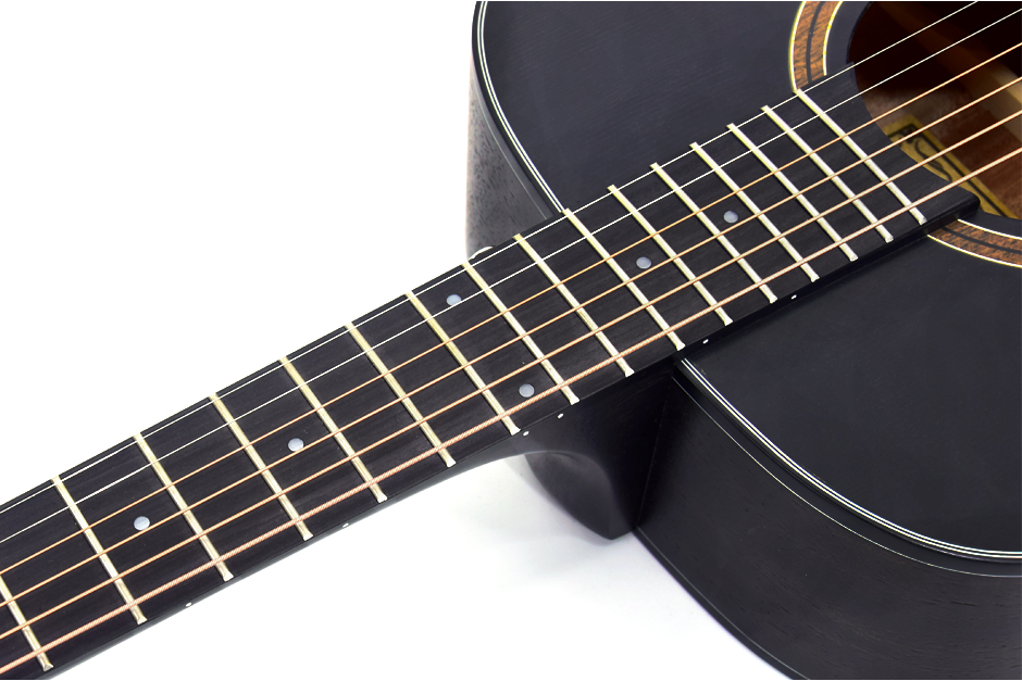 Tayste Ts 23 36 36 Inch Black Acoustic Guitar 1