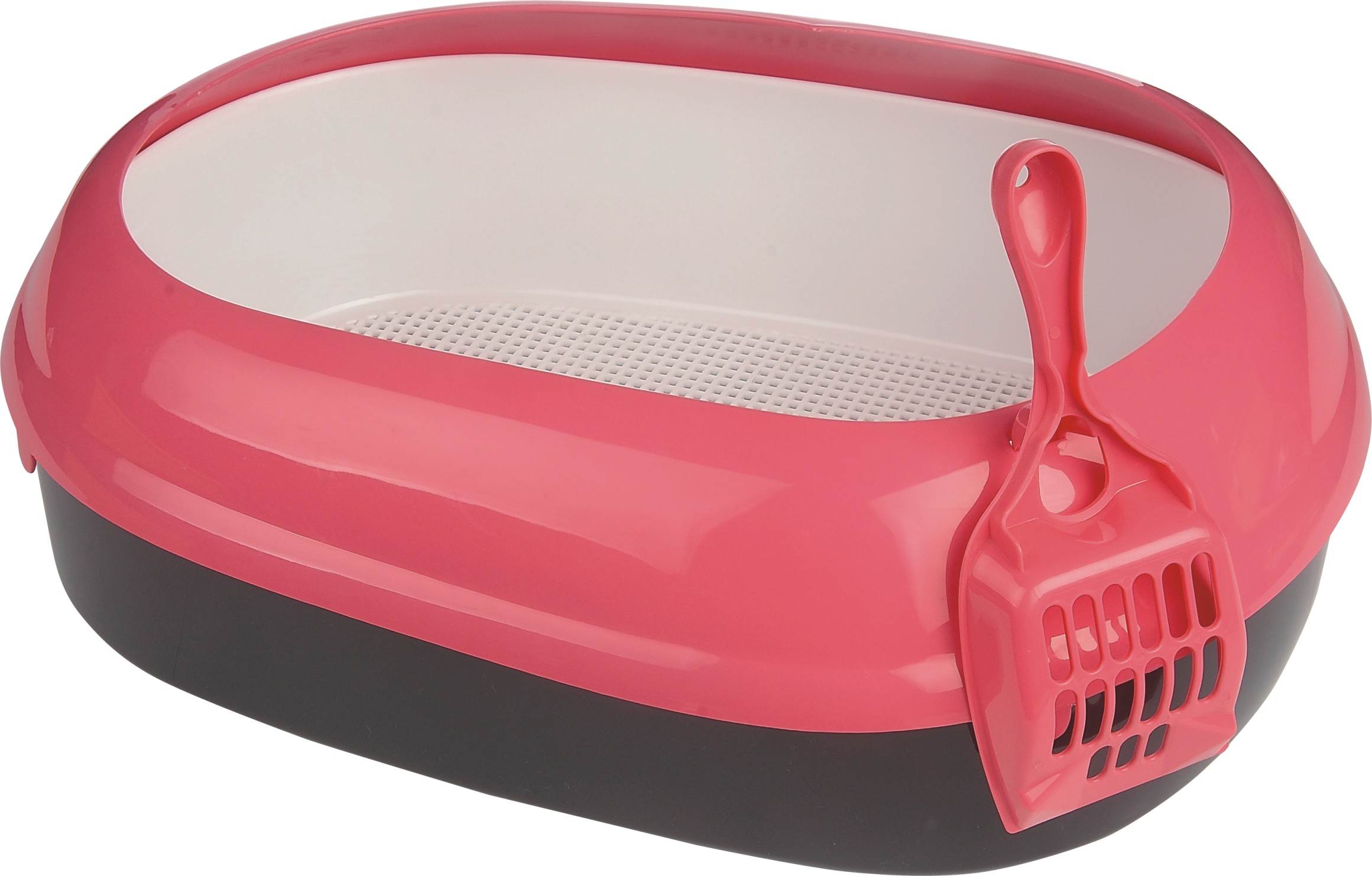 Colorful Cat Litter Box