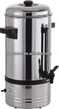 18-10 stainless steel Electric Coffee maker